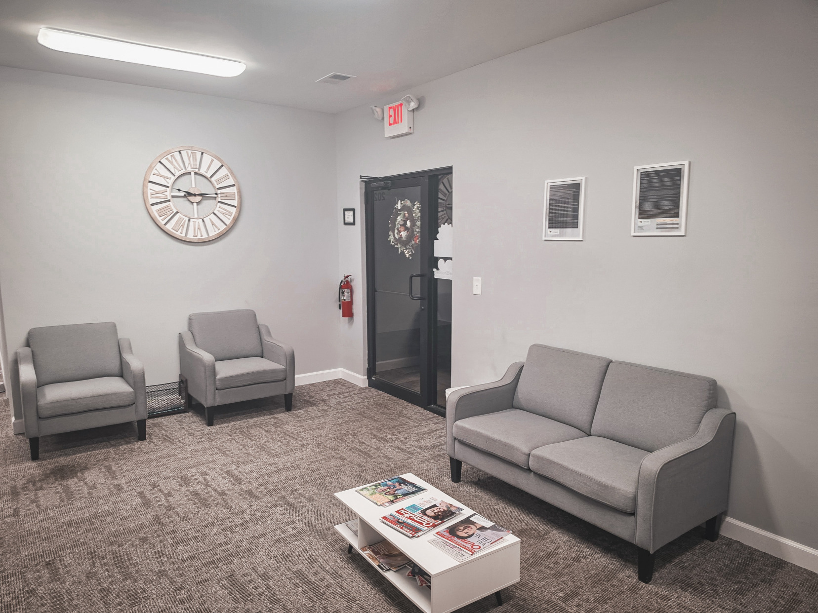 Valley Deep Counseling waiting room