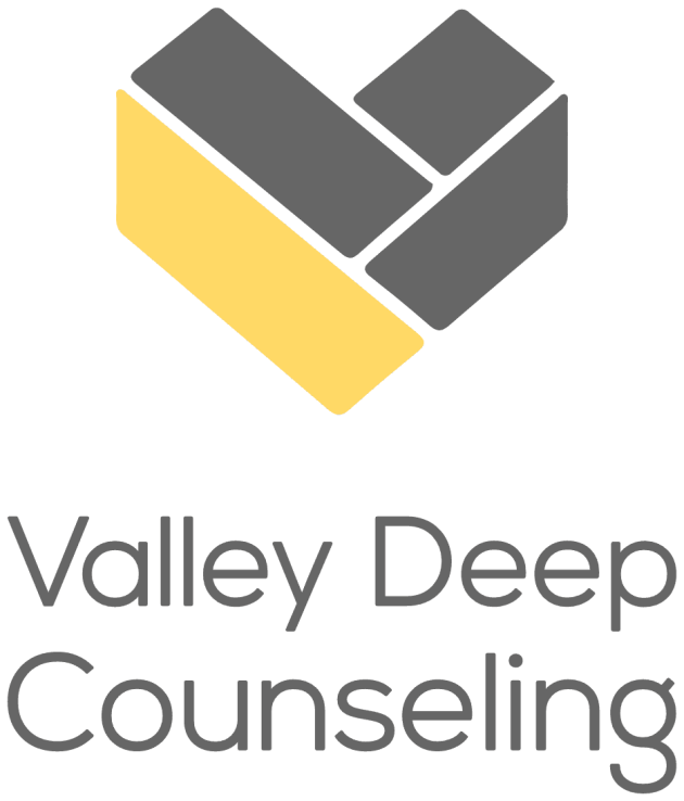 Valley Deep Counseling logo (vertical)